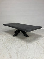 Salontafel massief eiken