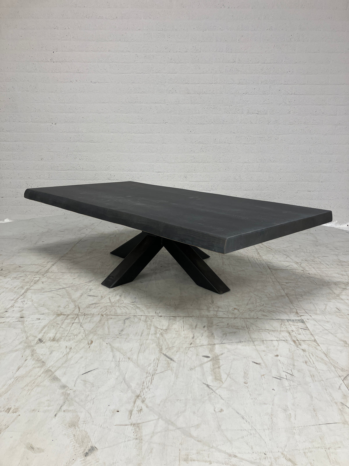 Salontafel massief eiken