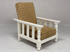 Fauteuil met verstelbare rugleuning