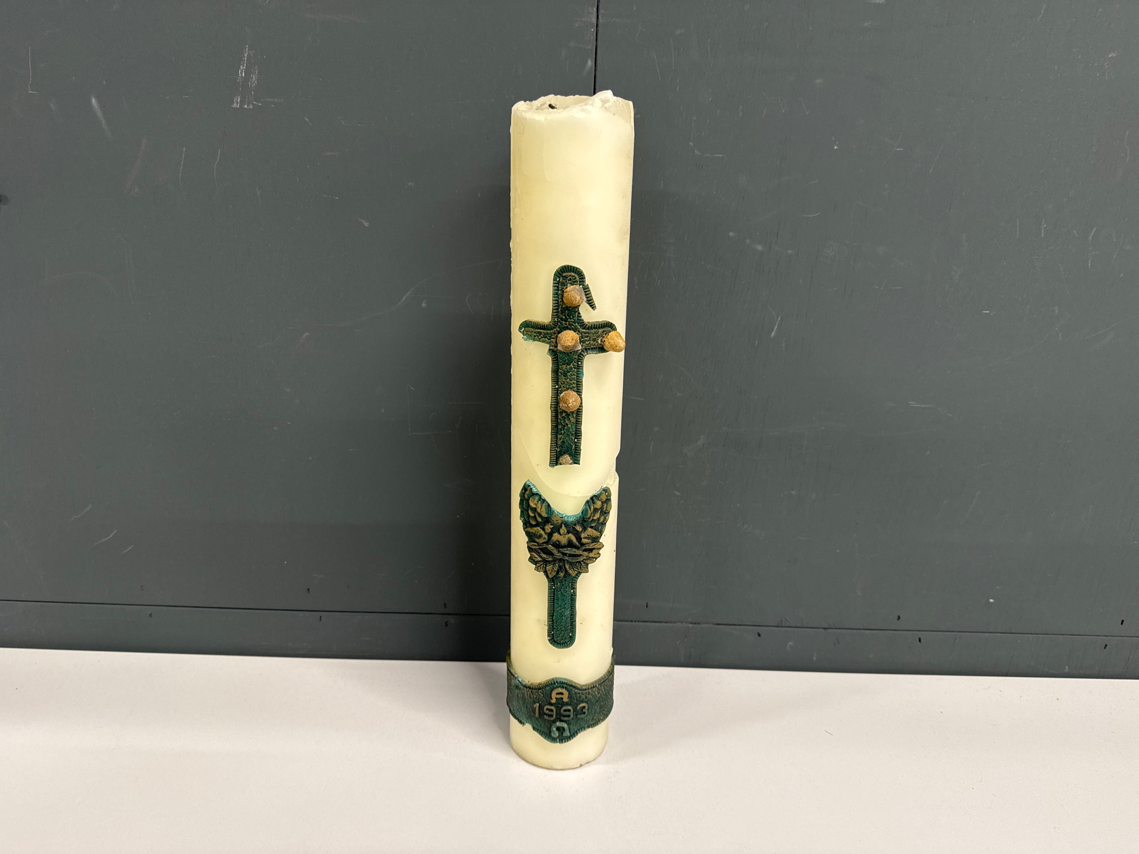 Kerkkaars 50 cm met breuk