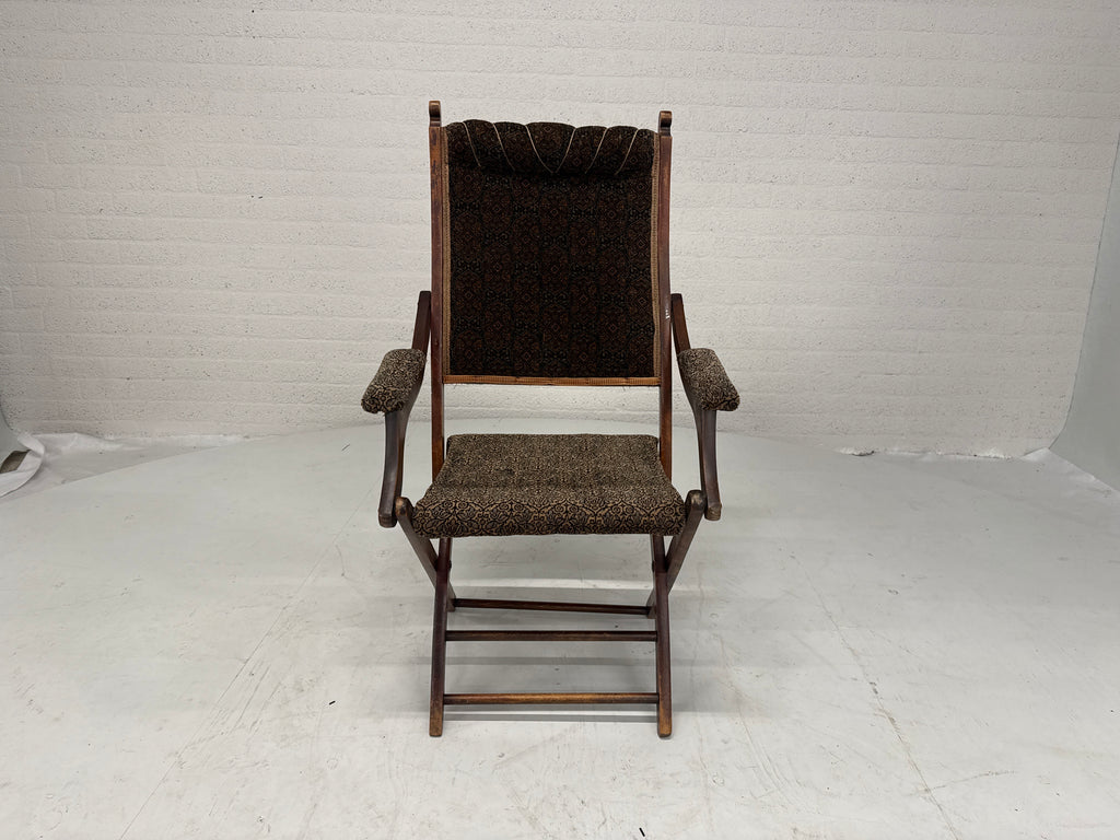 Victoriaanse Safari opklapstoel