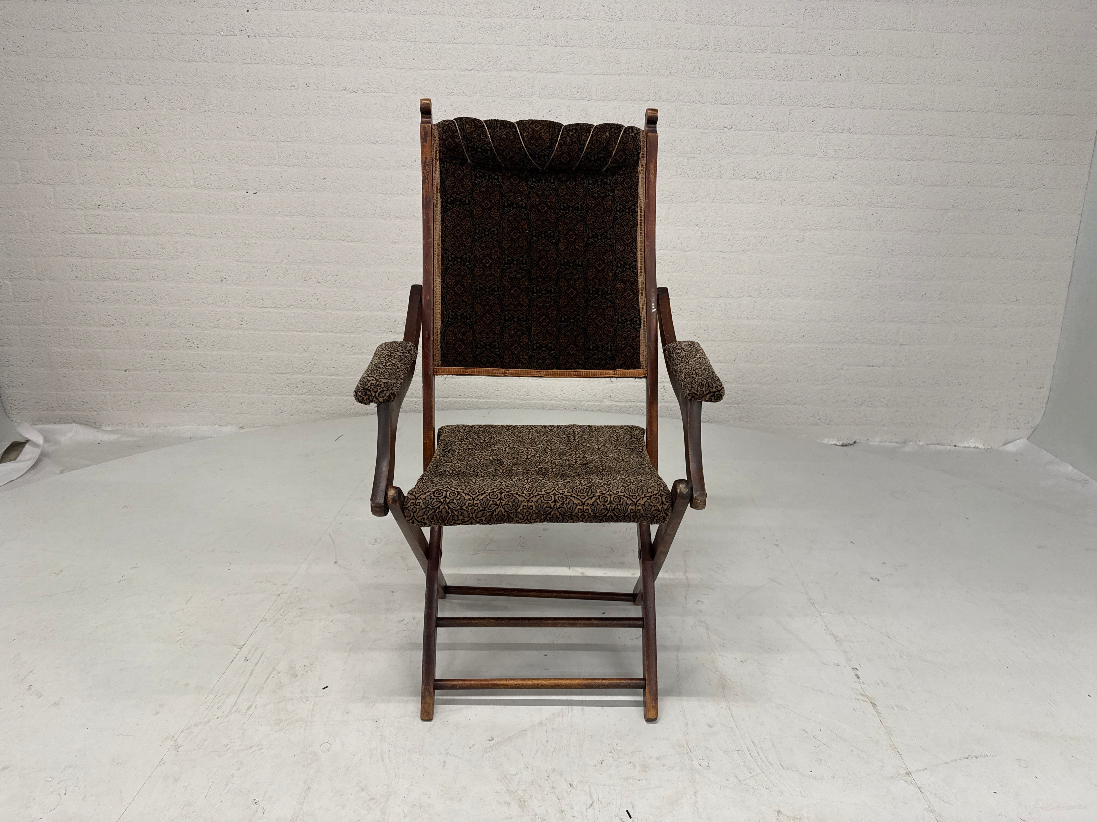 Victoriaanse Safari opklapstoel