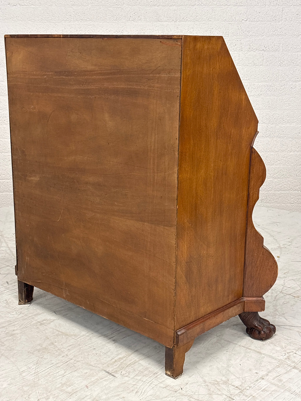 Antieke Nederlandse secretaire barok stijl uit ca 1780