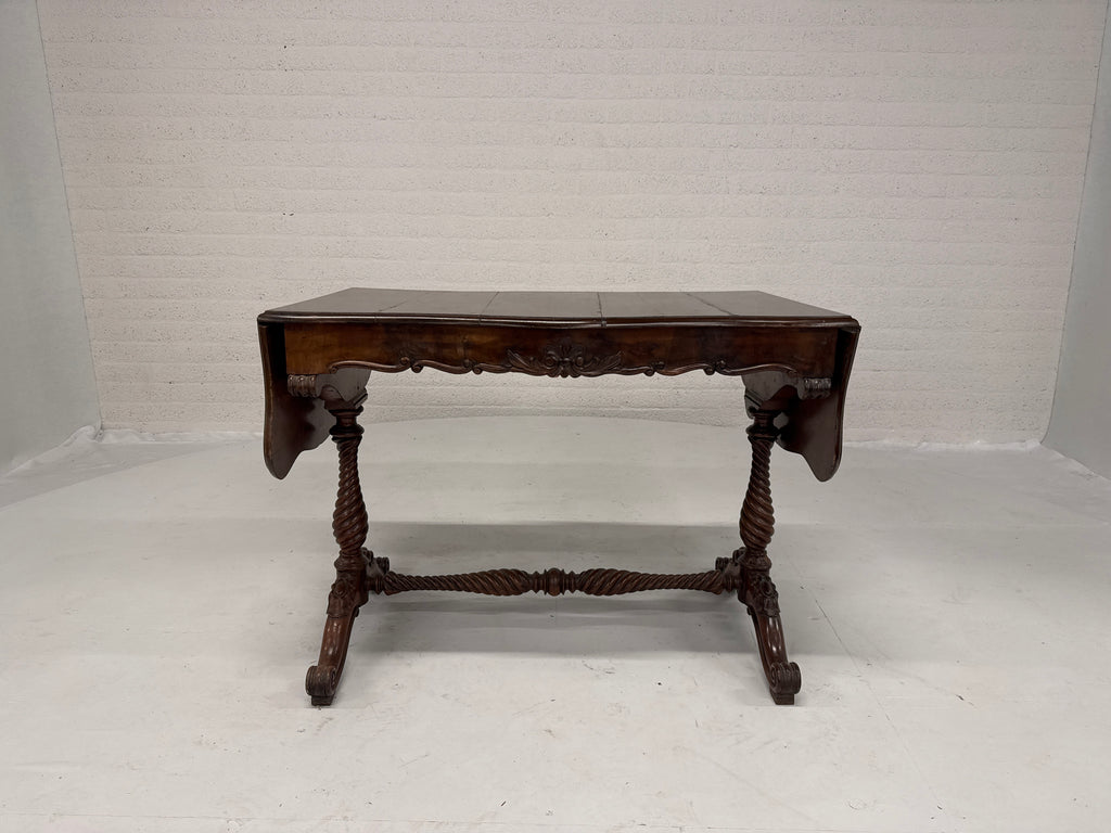 Opklap tafel hangoor