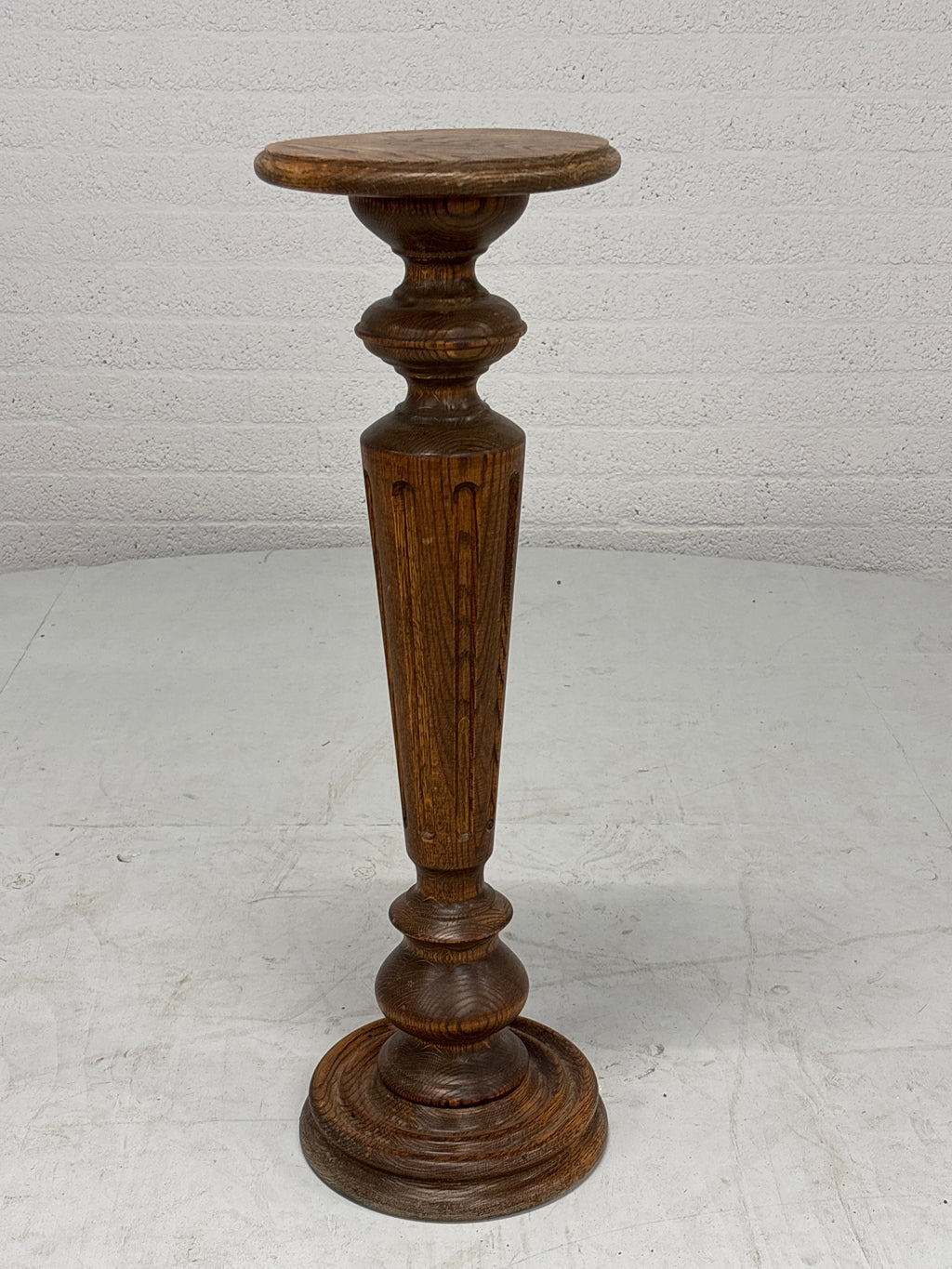 Plantentafel pilaarvorm