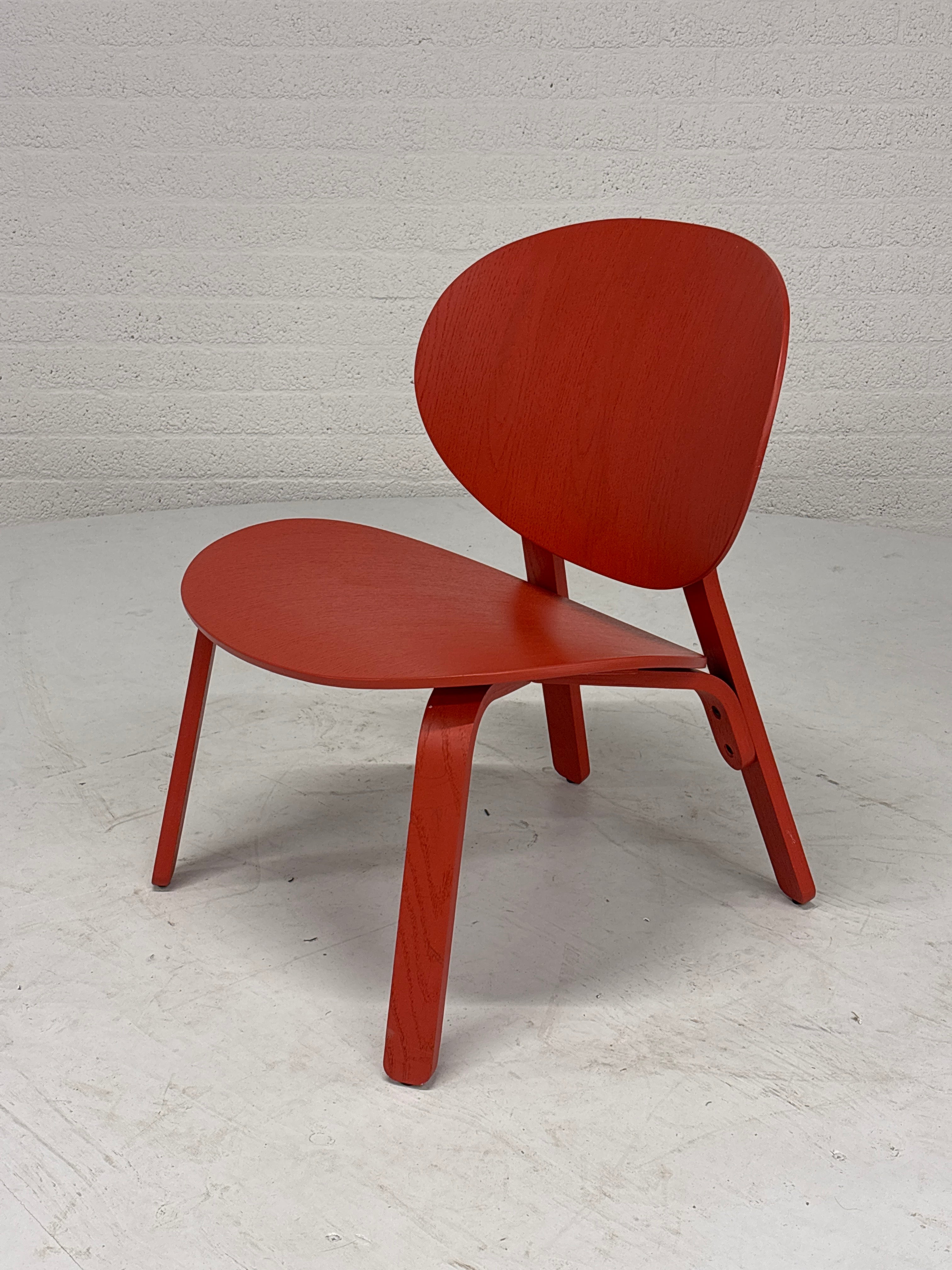 Houten stoel IKEA vintage