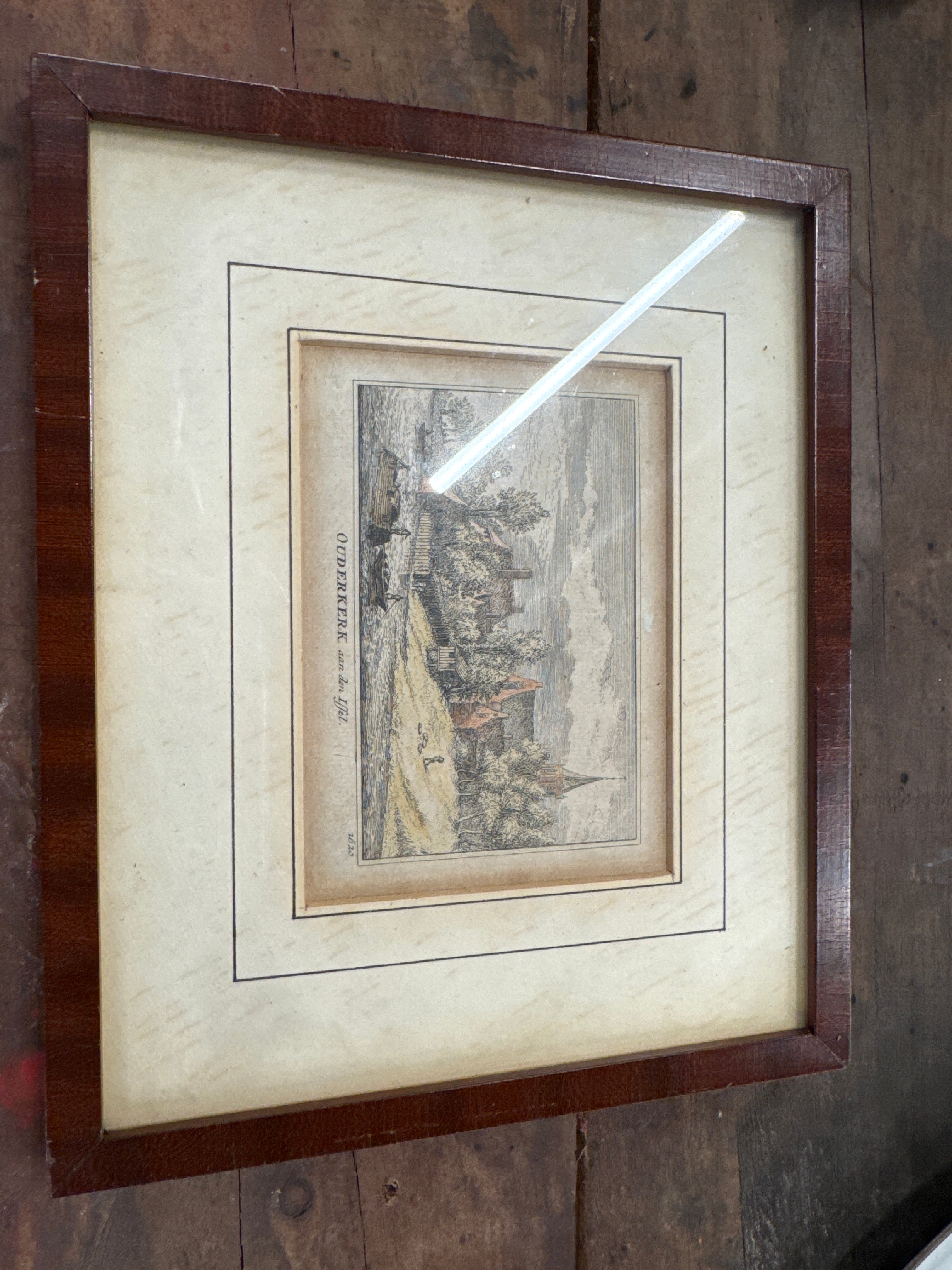 Gravure Ouderkerk ad I