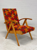 Flower power fauteuil