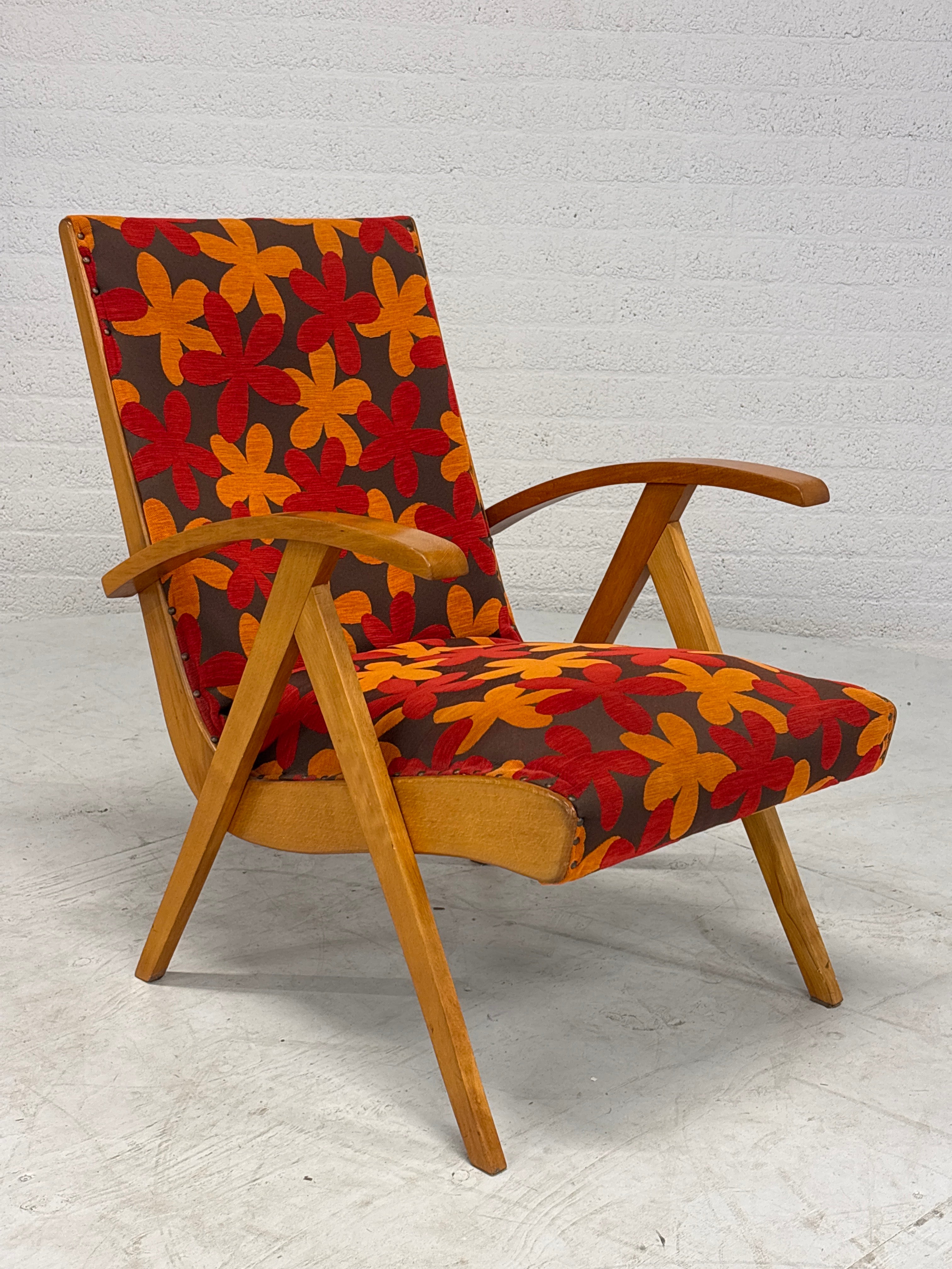 Flower power fauteuil