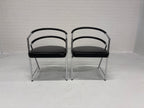 Set 2 design stoelen 80s
