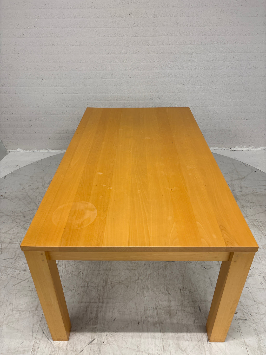 Zware tafel met extra blad