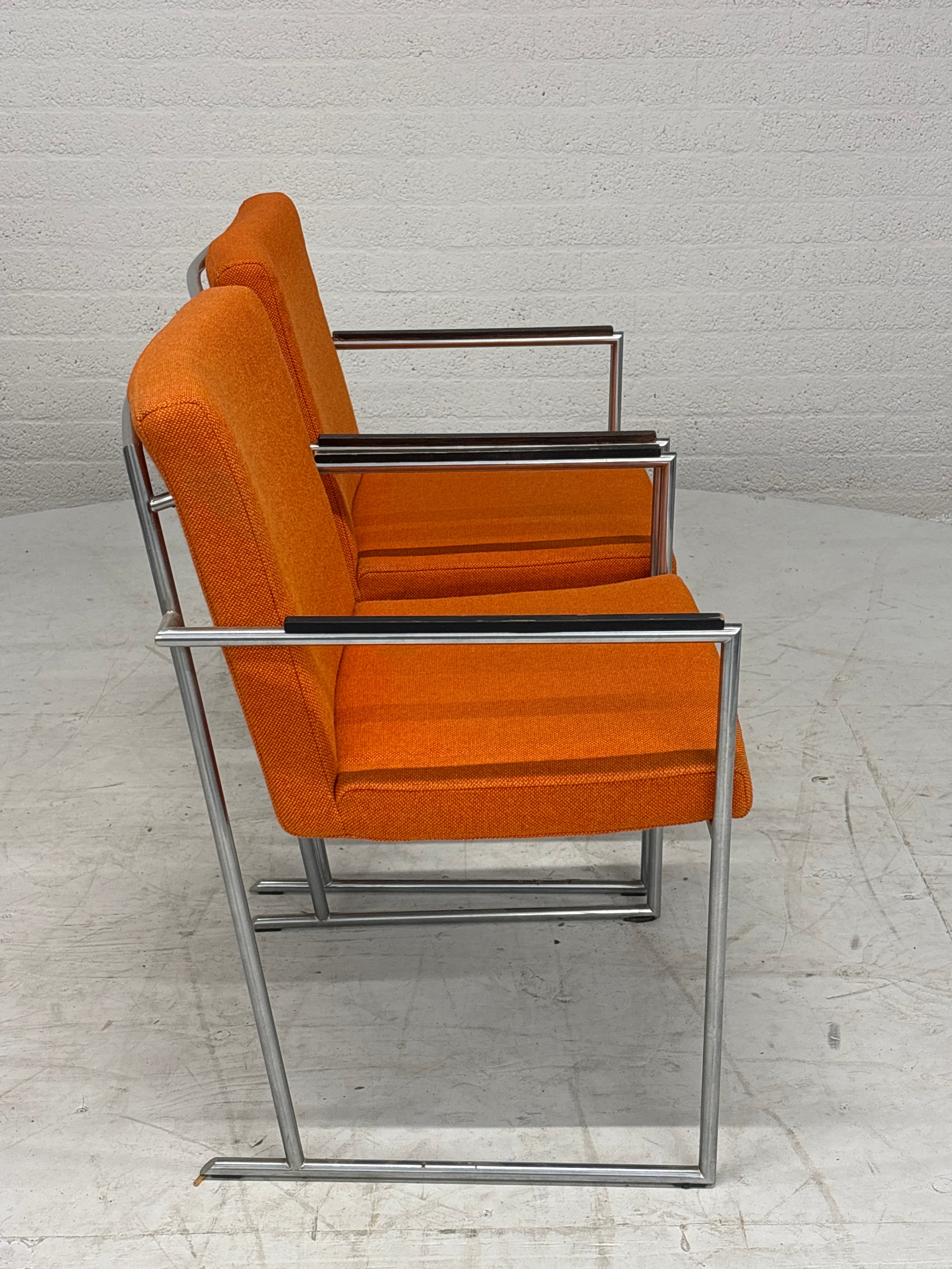 Oranje design stoelen