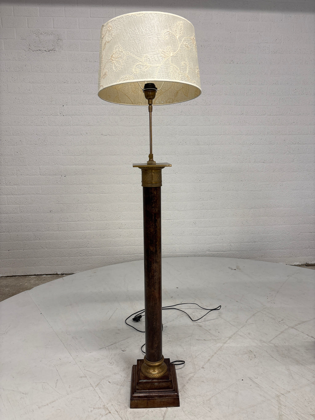Chique staande lamp