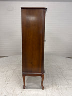 Retro kast gefineerd hout mahonie