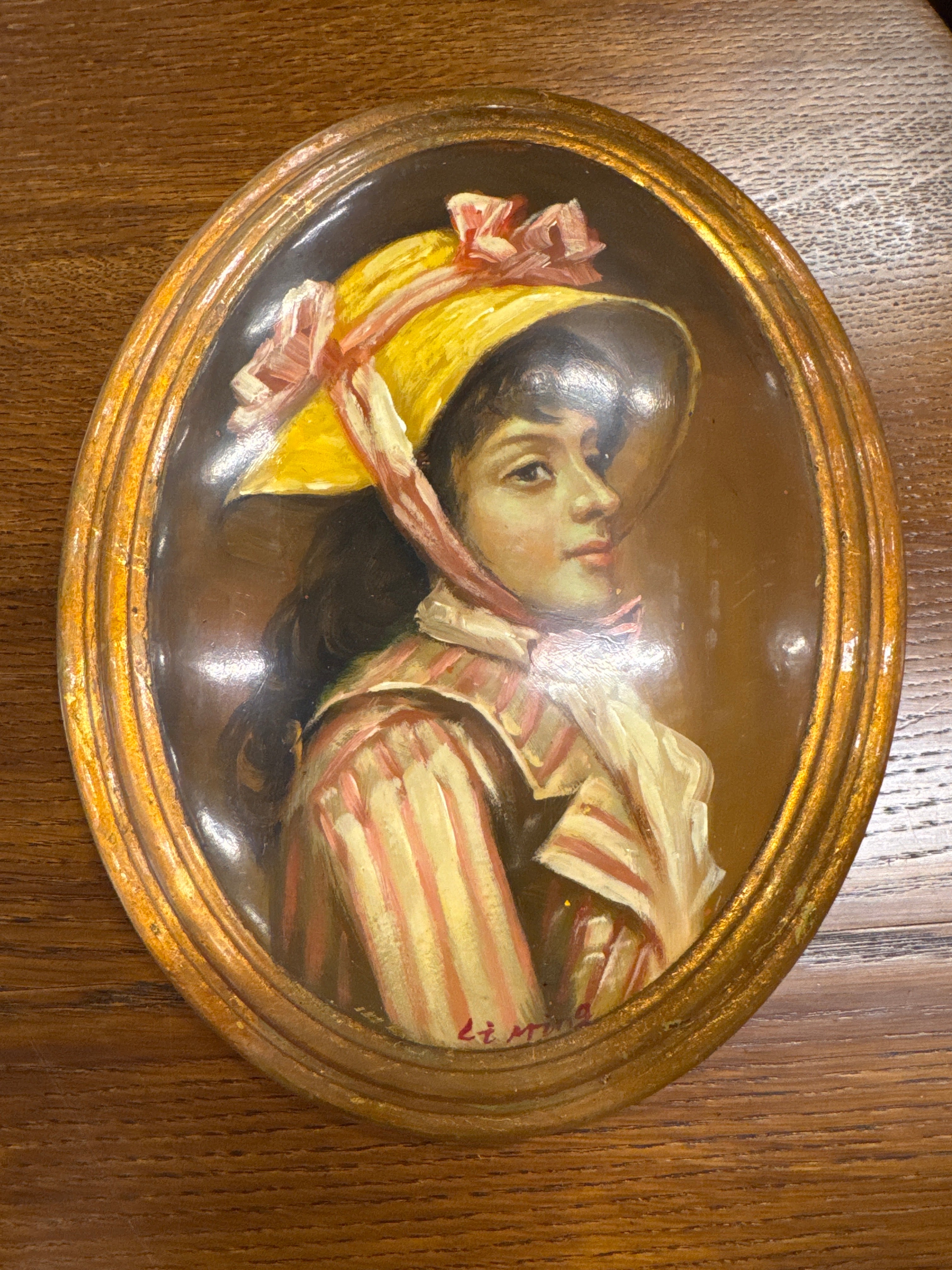 Neoklassieke schilderijtjes