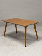 Vintage koffietafel