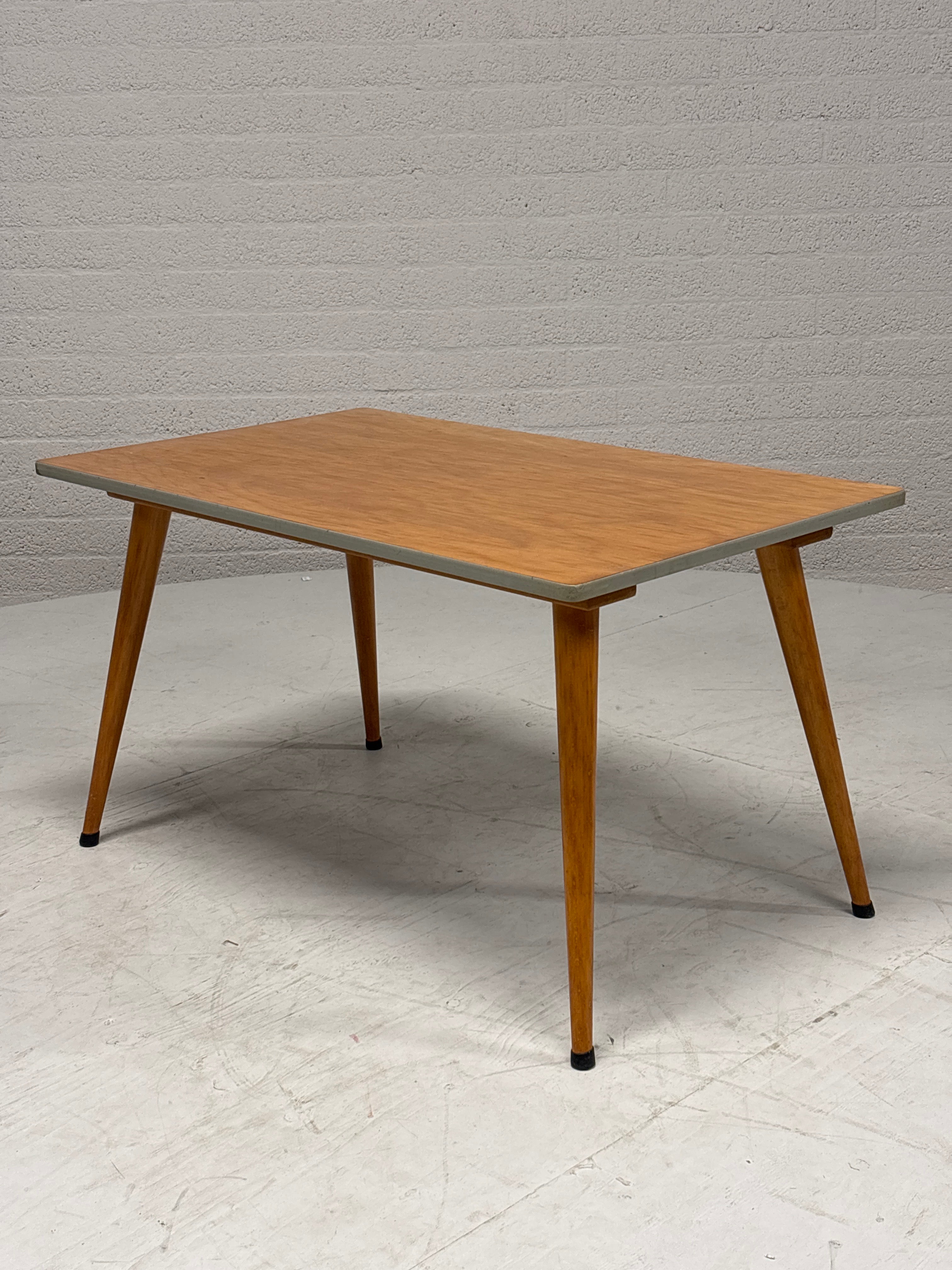 Vintage koffietafel