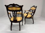 Holland salon set (pronk kamer) rond 1880