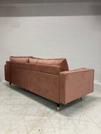 MP Luxe oudroze 3 zitsbank Invicta