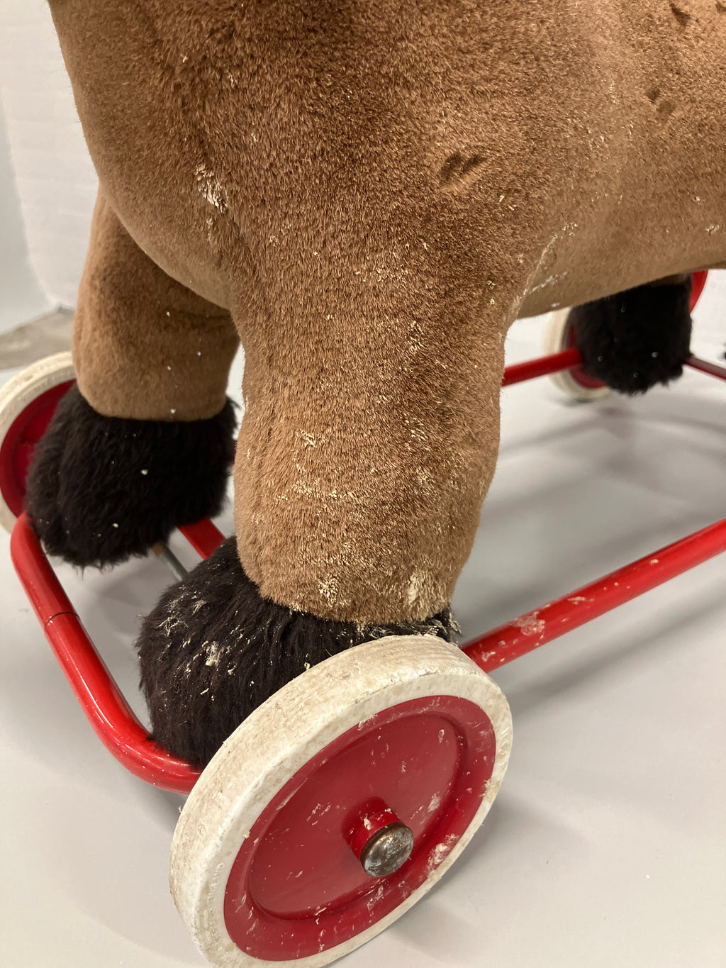 Vintage pony loopwagen