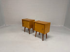 Nachtkastje set 2 vintage design