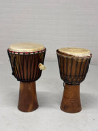 Djembe drum 13 inch met rugtas