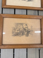 Ets gravures 19e eeuw