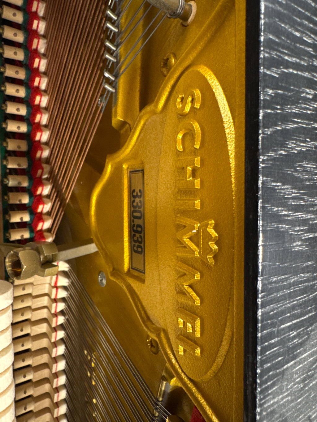 Schimmel piano zwart goede staat