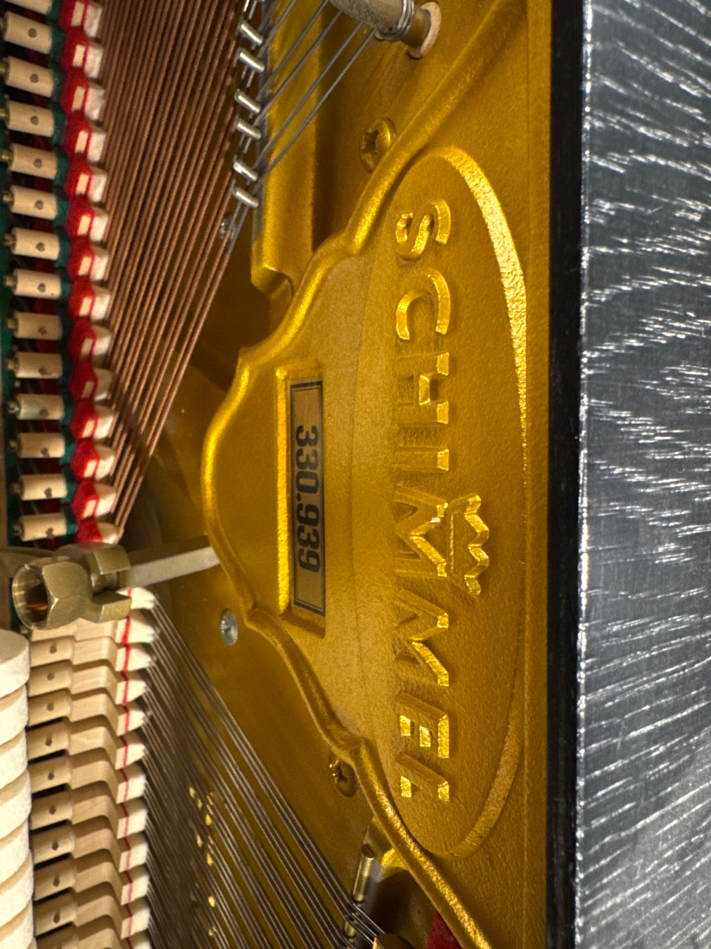 Schimmel piano zwart goede staat