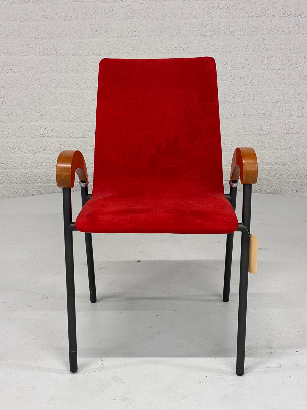 Rode vintage stoel Pigalle