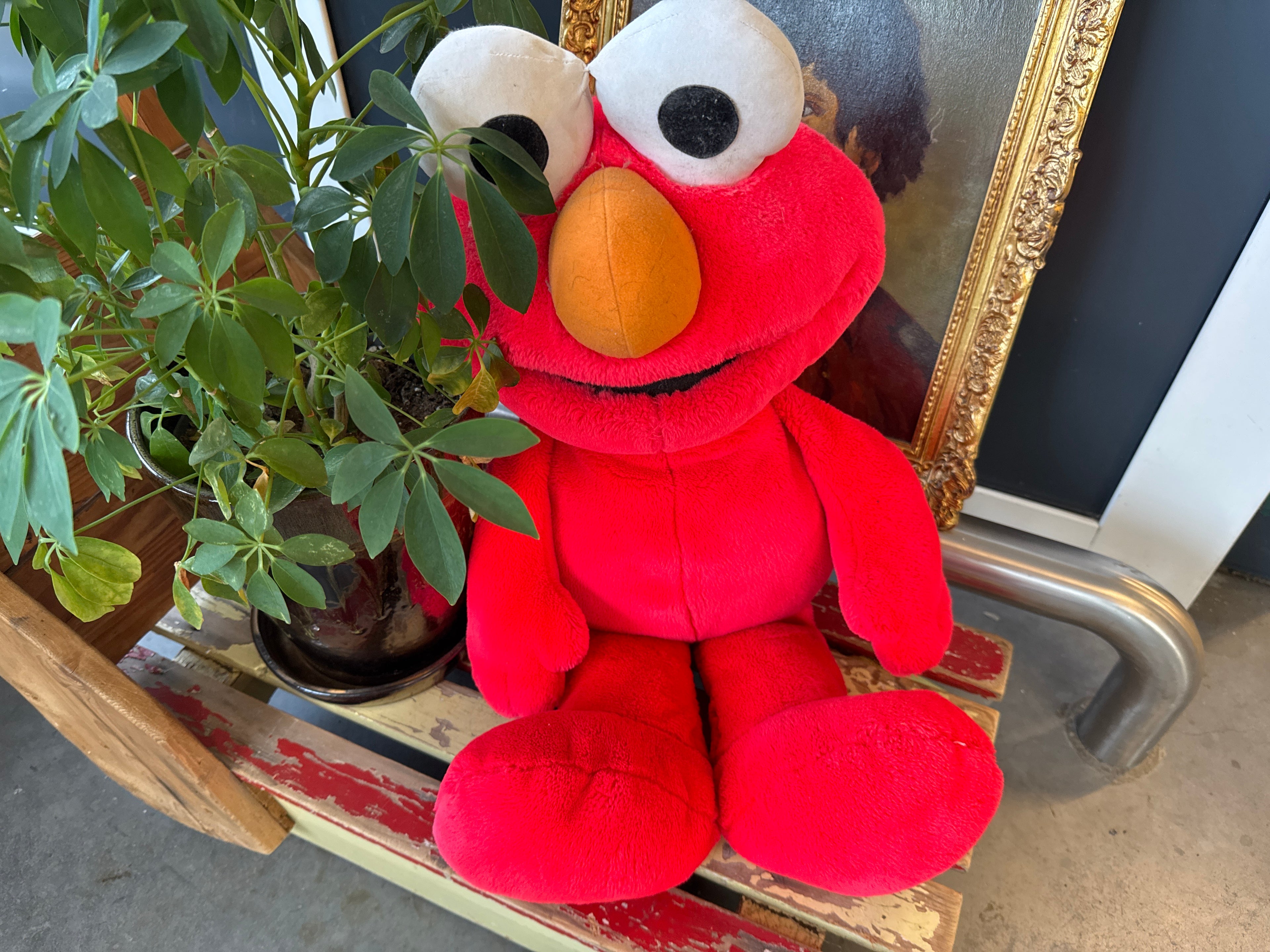 Elmo knuffel