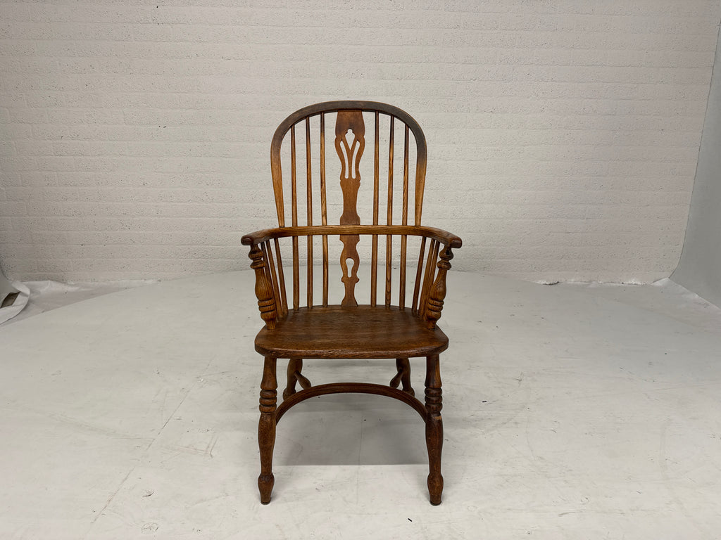 Engelse Windsor stoel dame