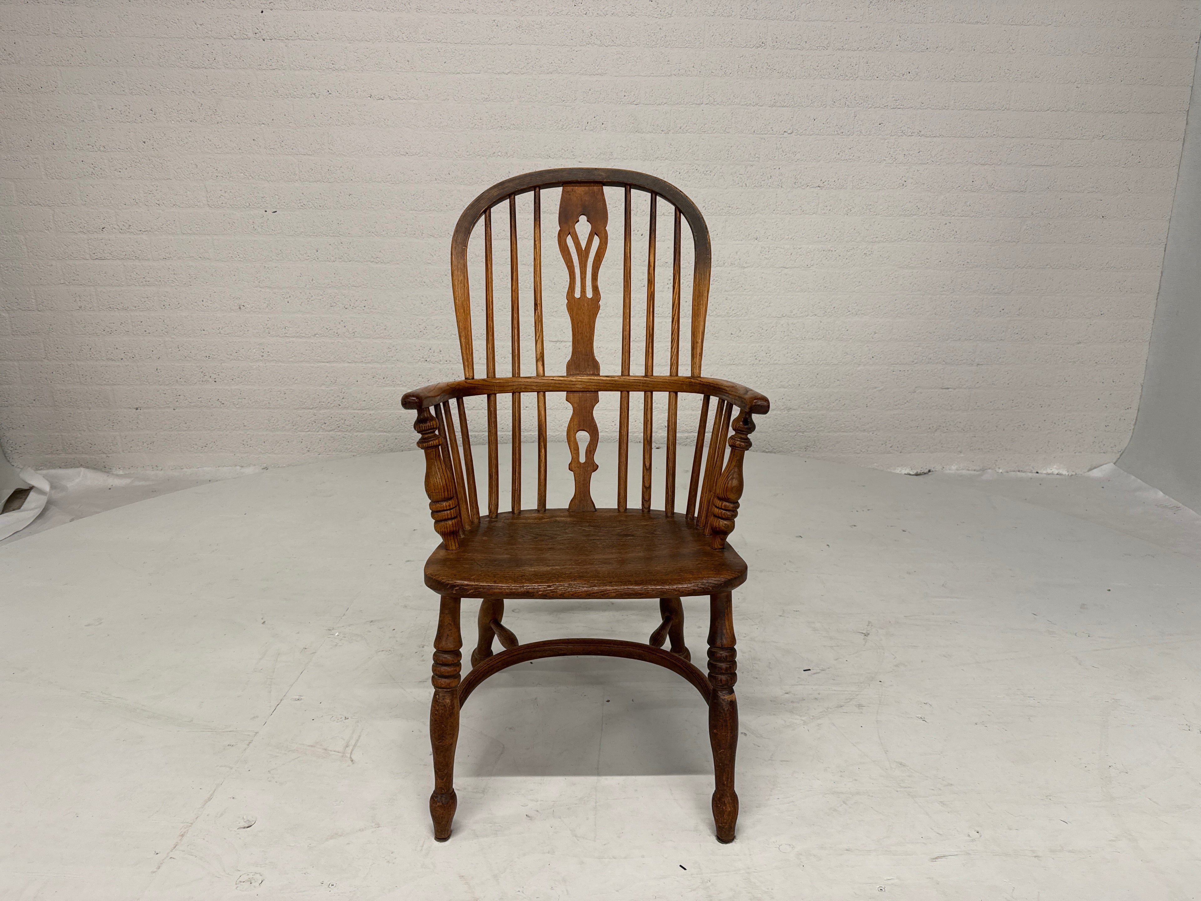 Engelse Windsor stoel dame