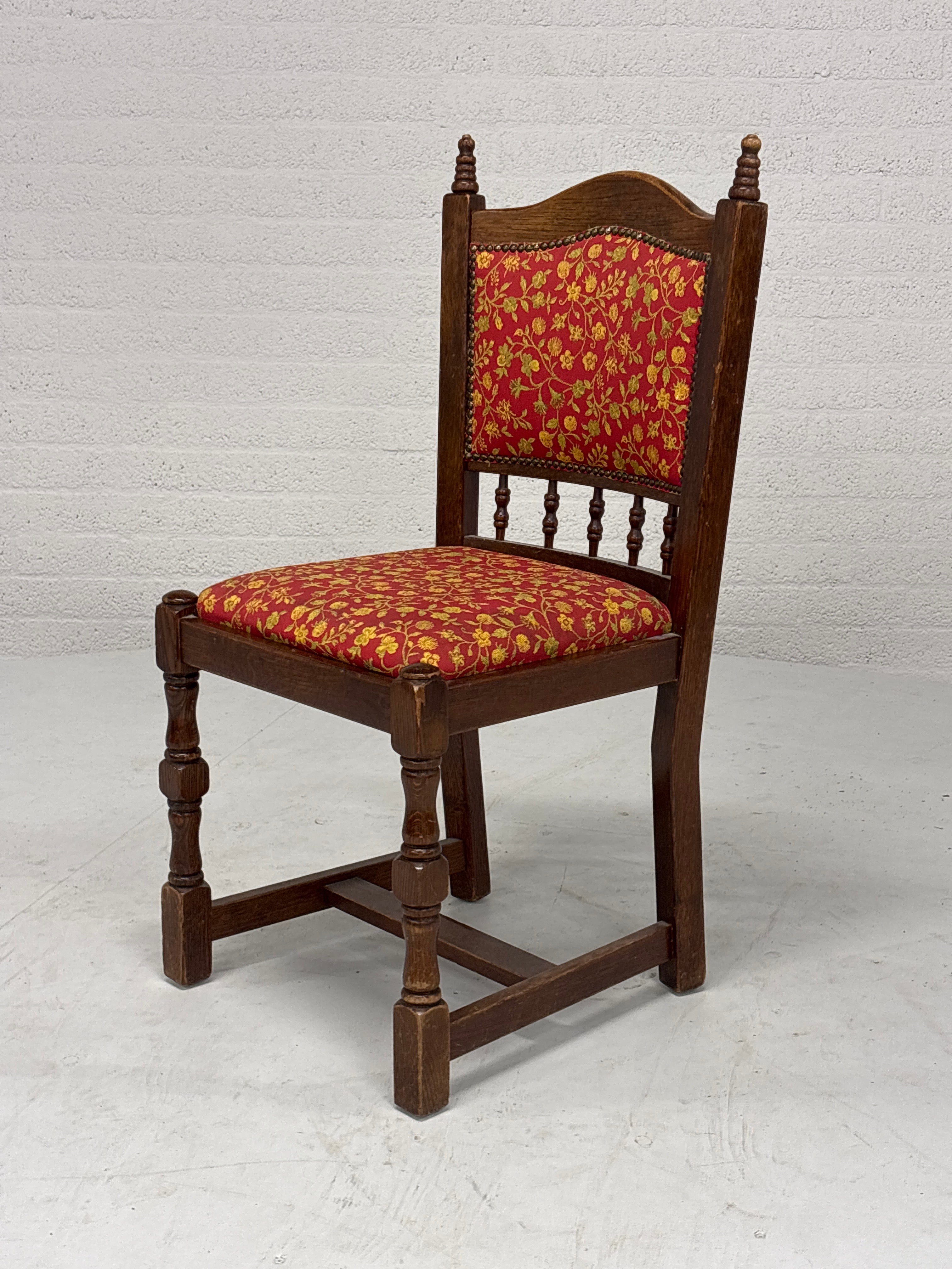 Eetkamerstoelen set 4