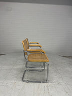 Set van 2 Cesca armstoelen – Marcel Breuer