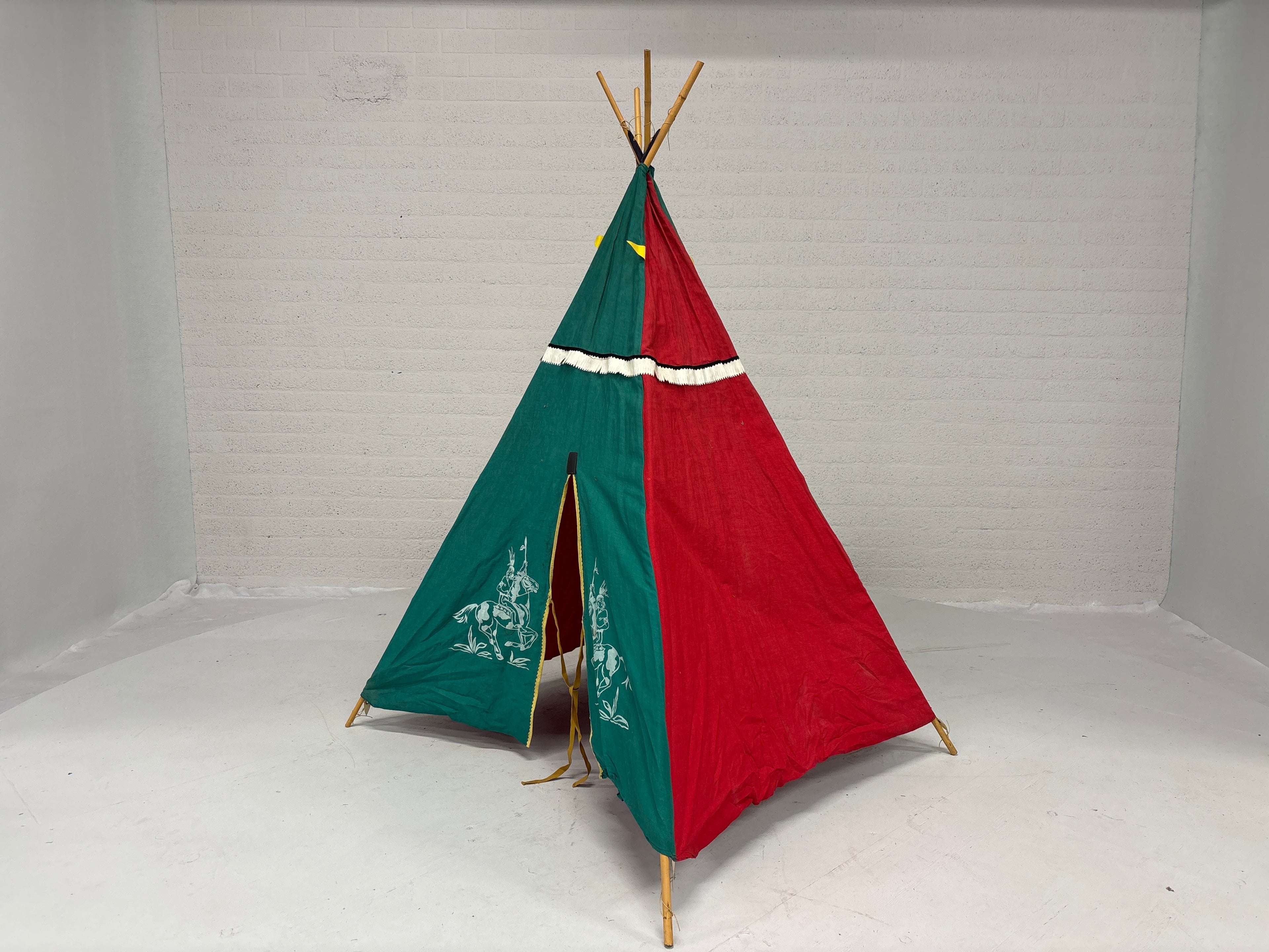 Wigwam kinder speeltent
