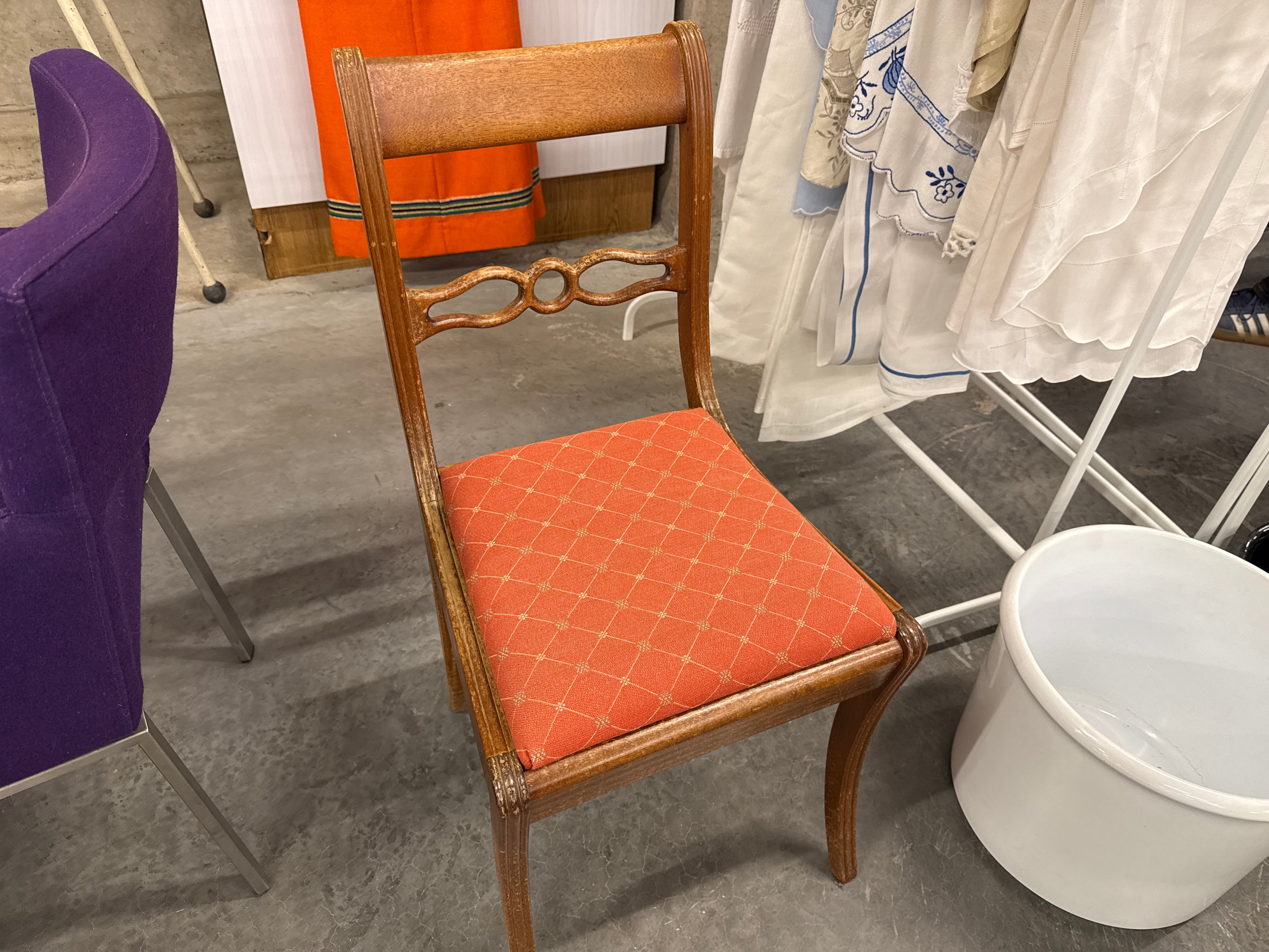 Enkel Stoeltje Rode Zitting