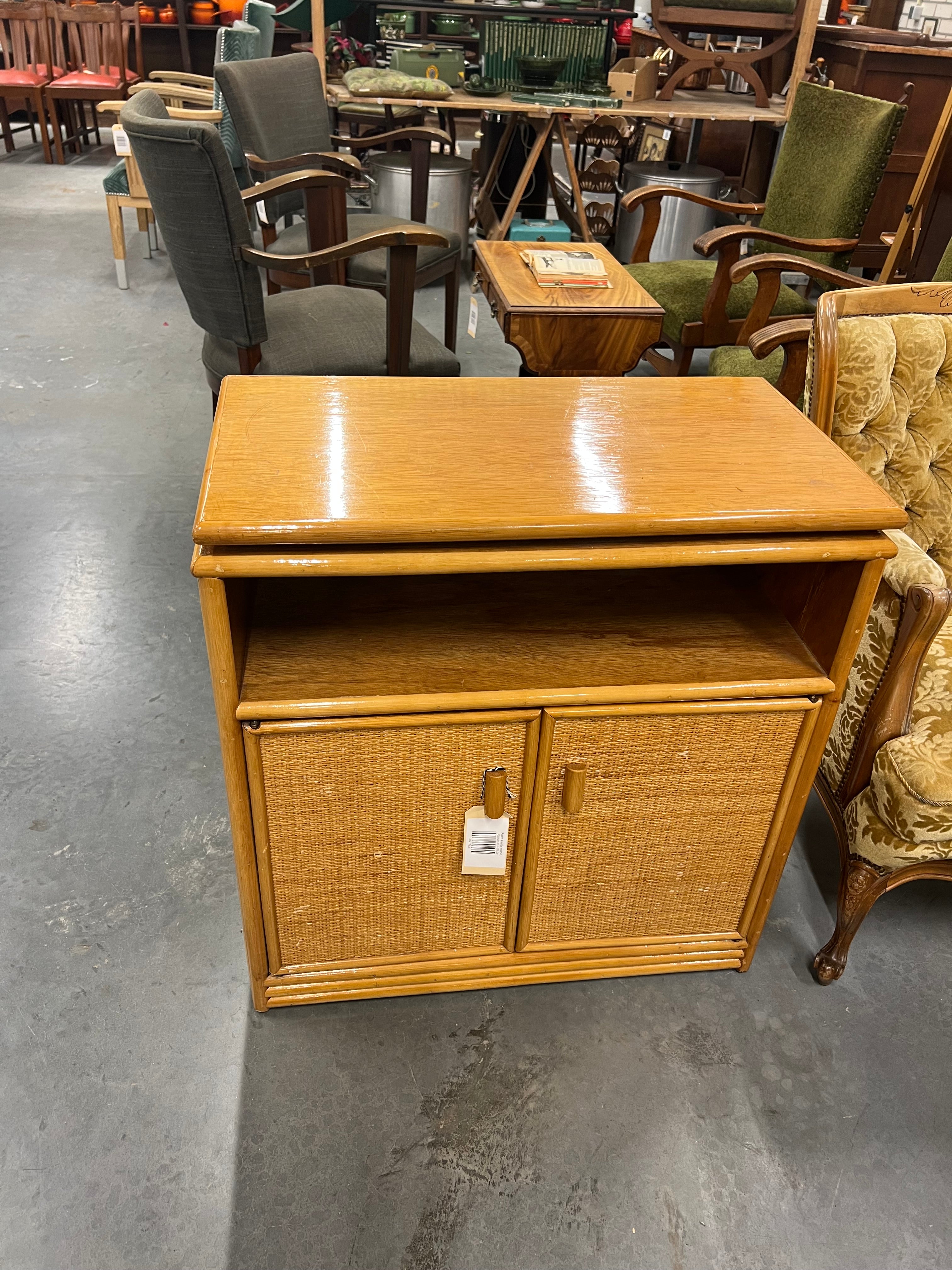 vintage tv meubel