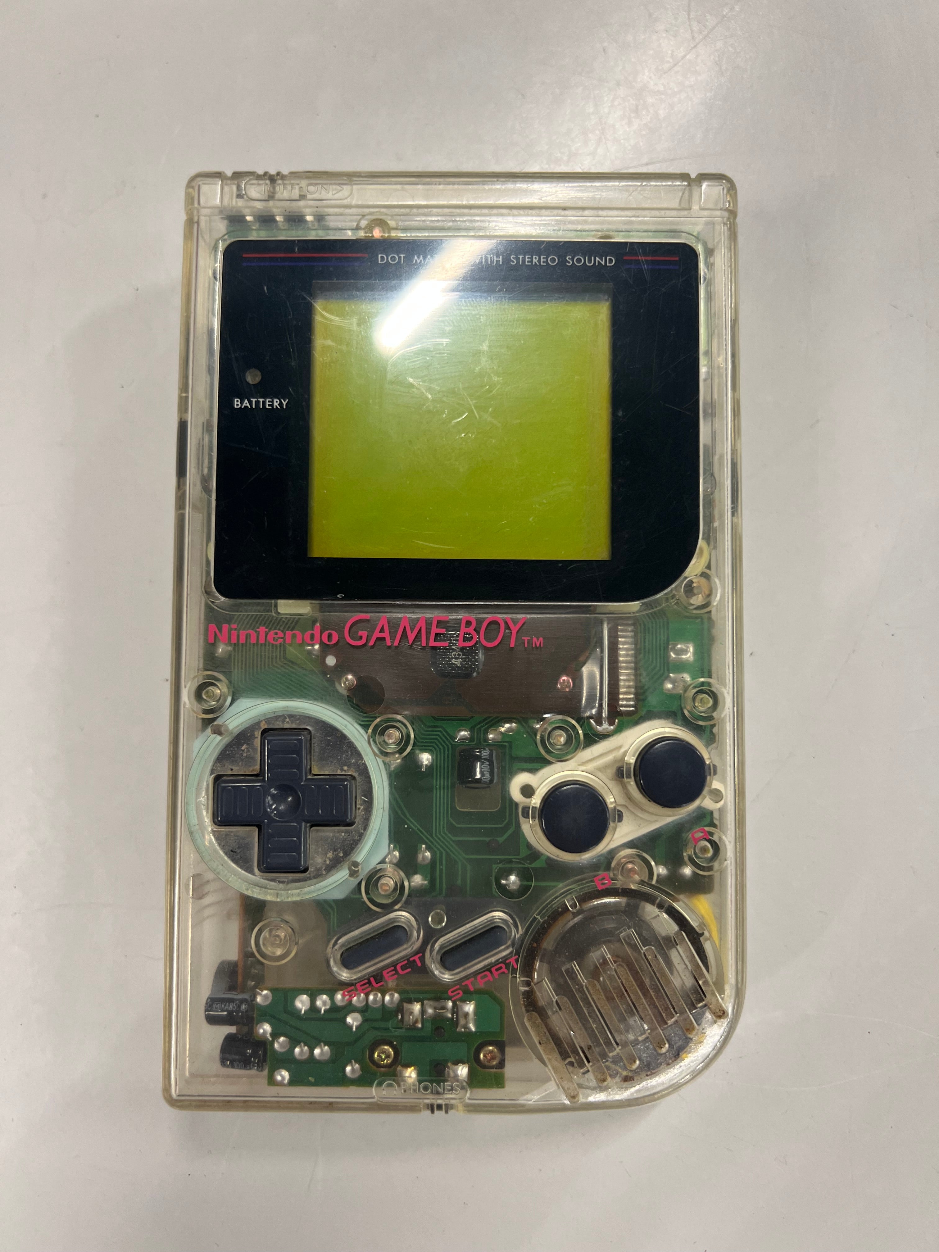 Nintendo Game Boy Classic tranparant