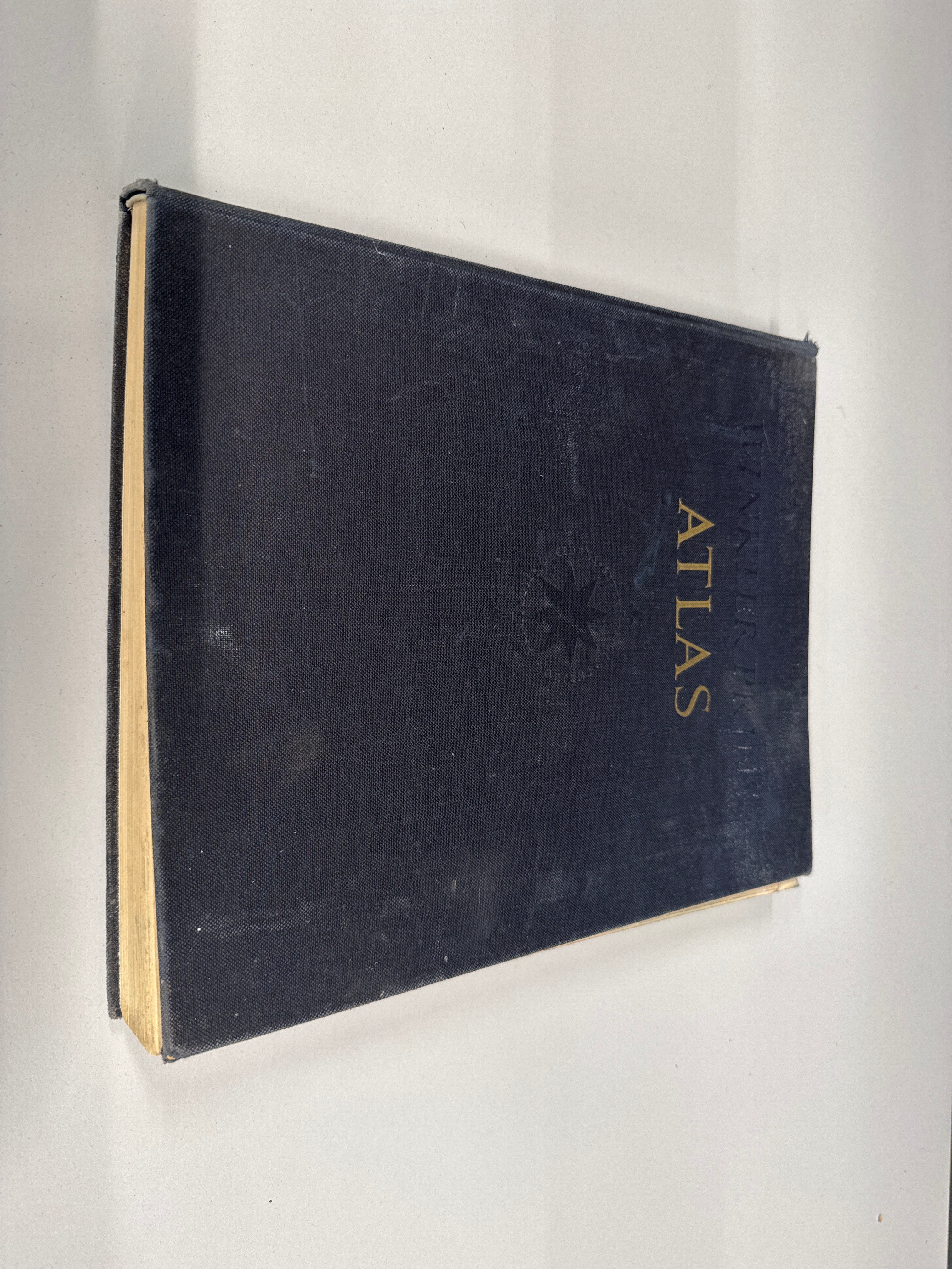 Wereld atlas Winkler Prins