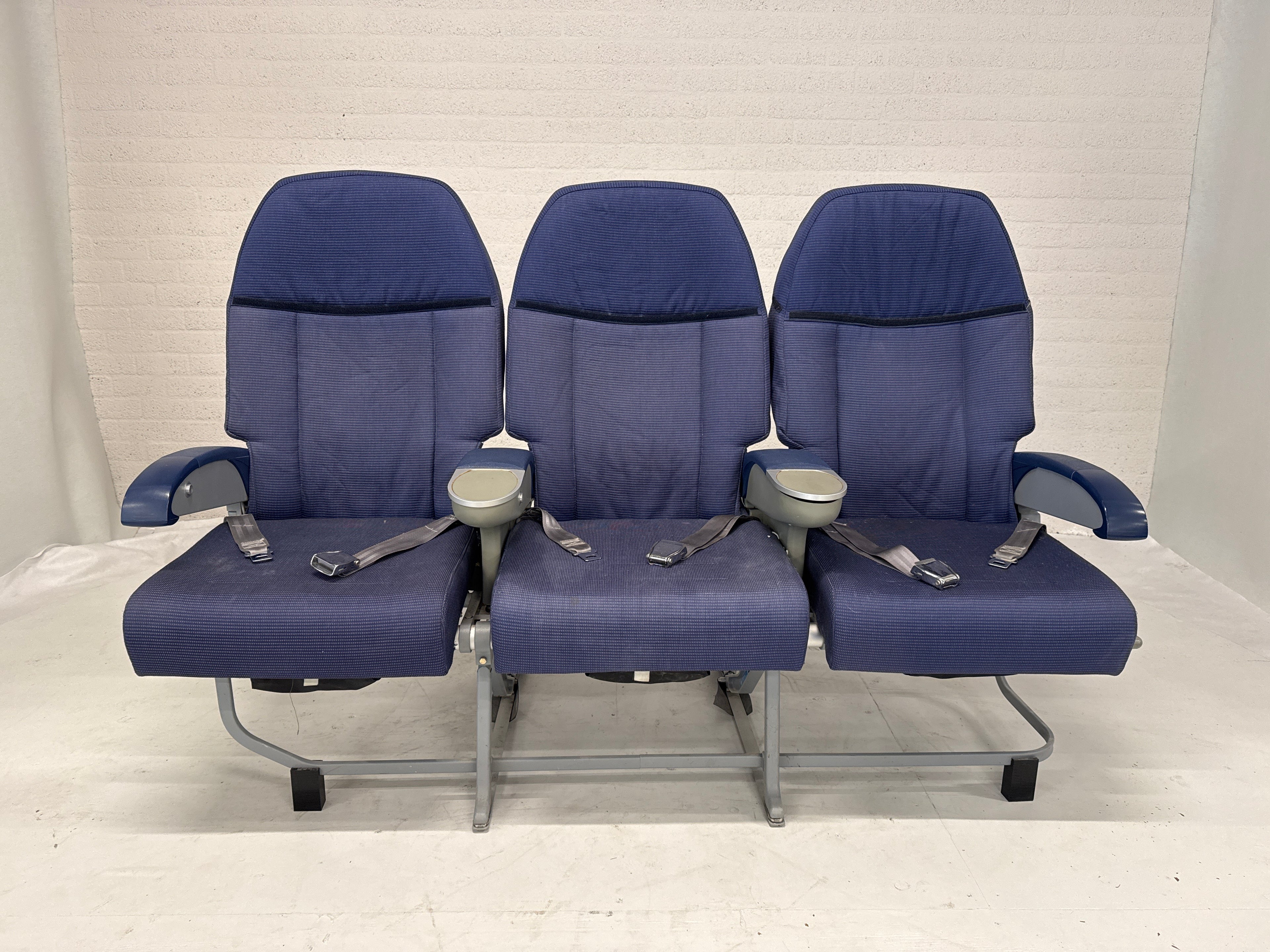 Vliegtuigstoelen verstelbaar