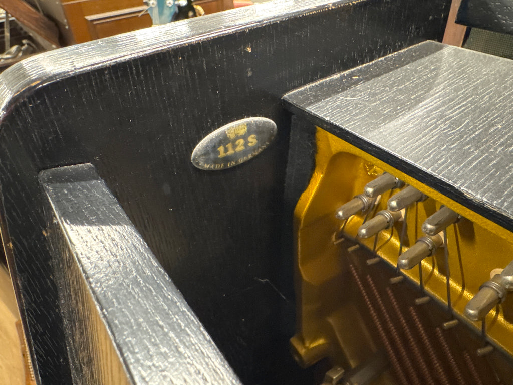 Schimmel piano zwart goede staat