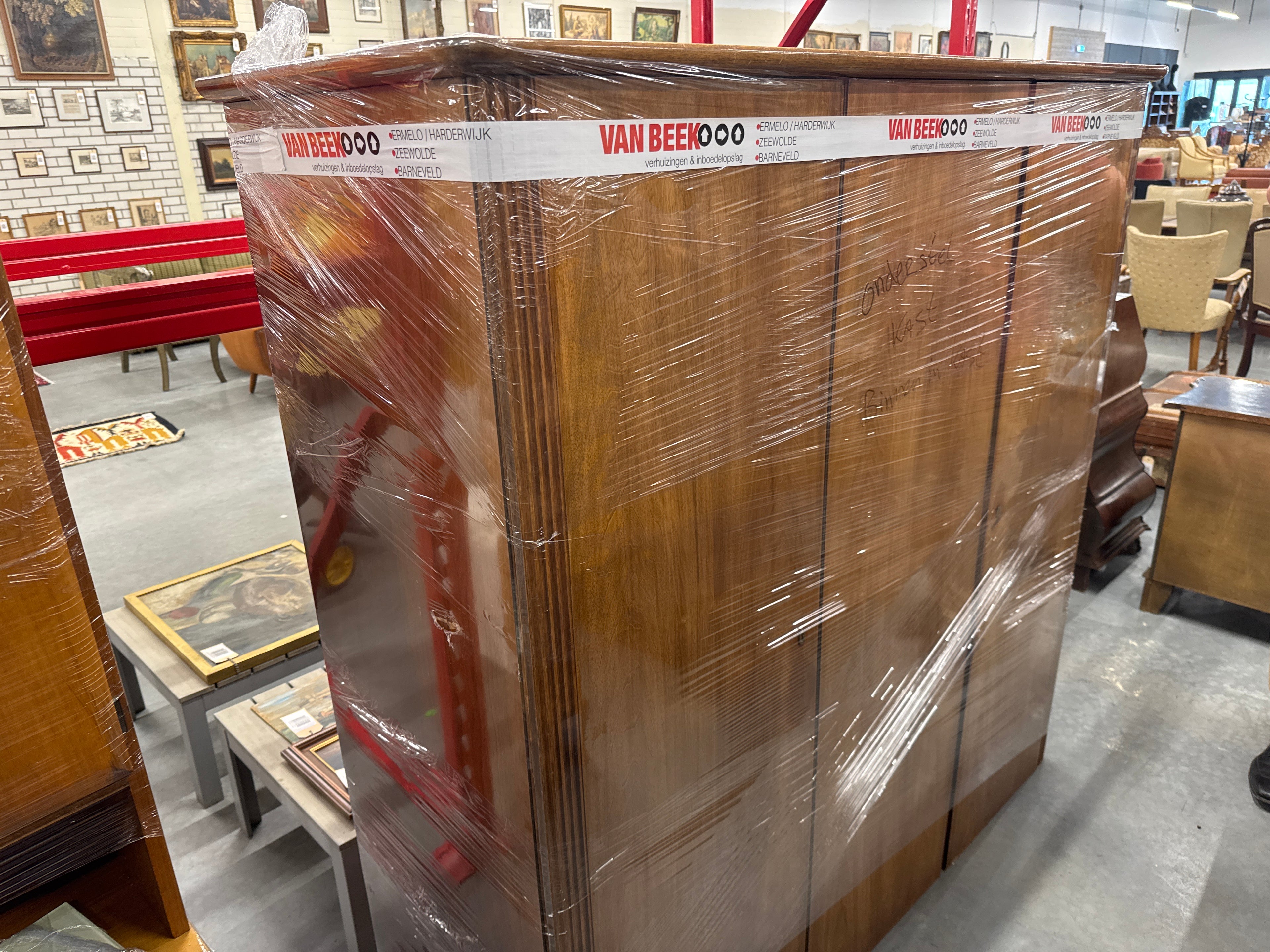 Kledingkast hang leg