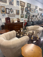 Set elegante velvet fauteuils