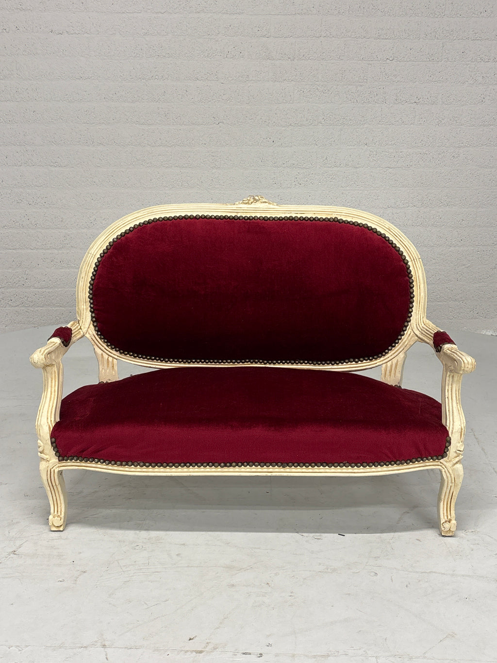 Koninklijke kinder bankjes