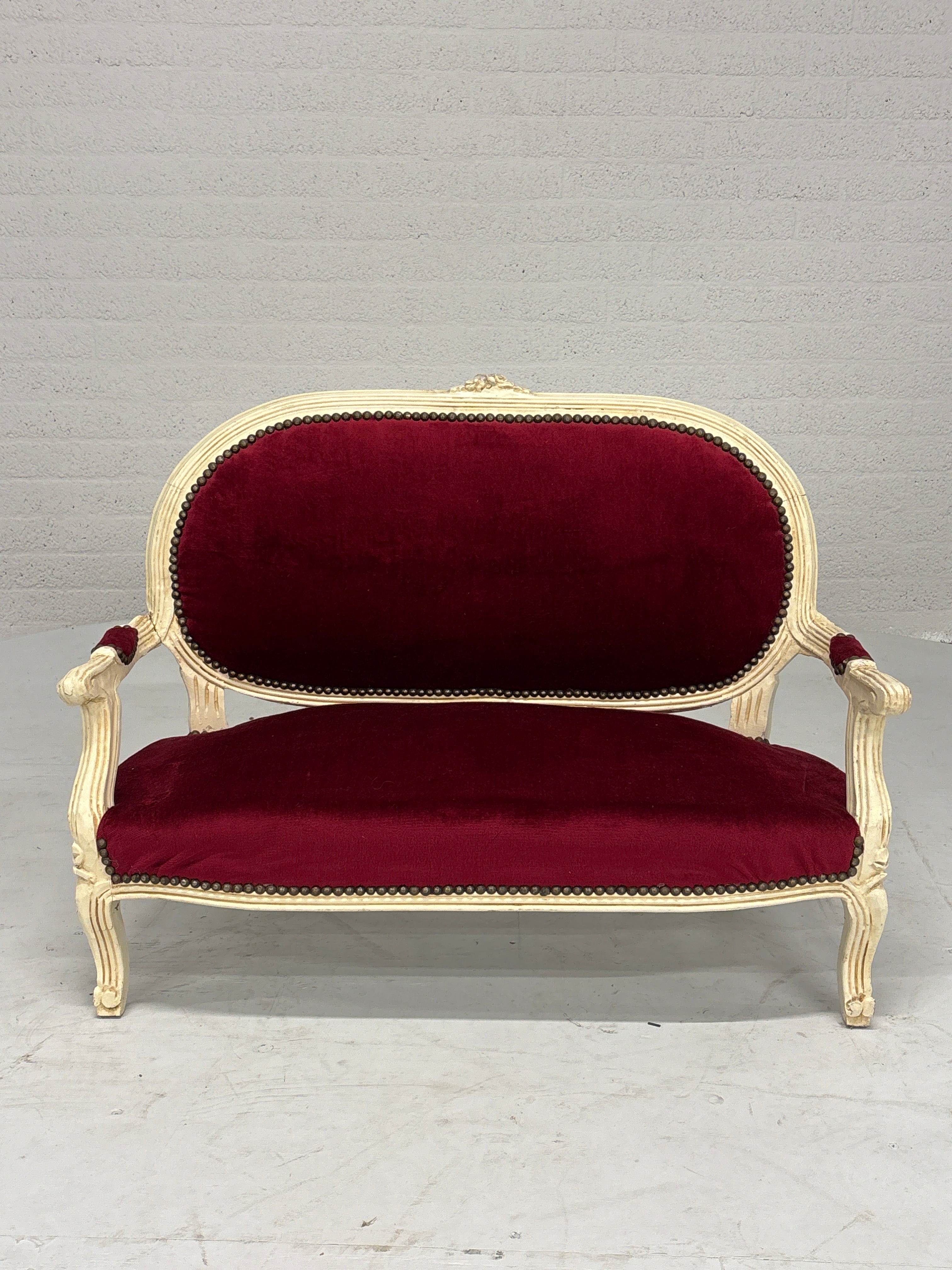 Koninklijke kinder bankjes