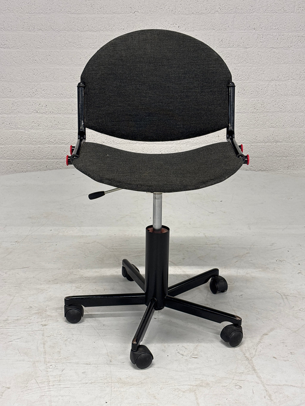 Vintage bureaustoel Lamm Parma Italy