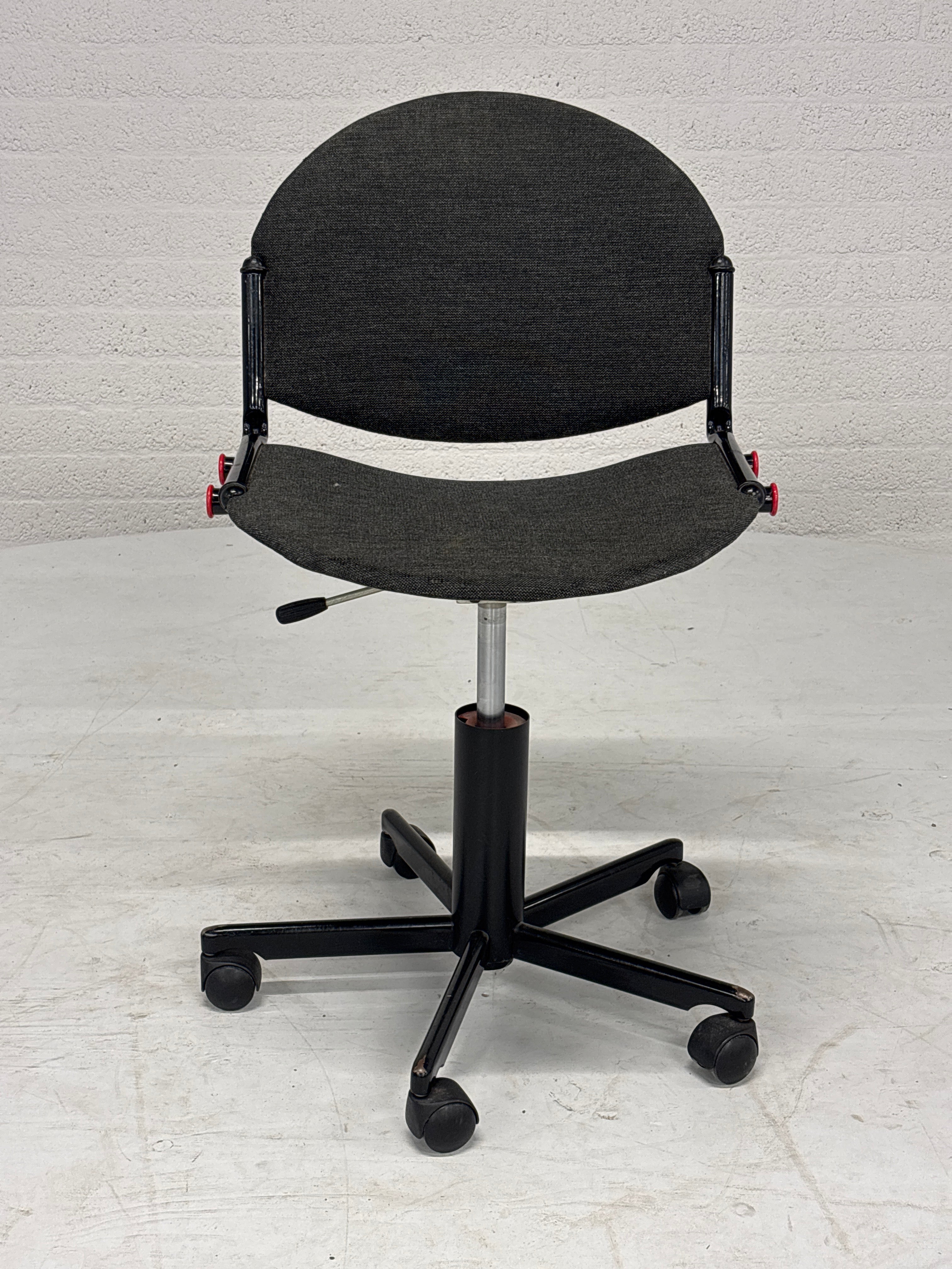 Vintage bureaustoel Lamm Parma Italy