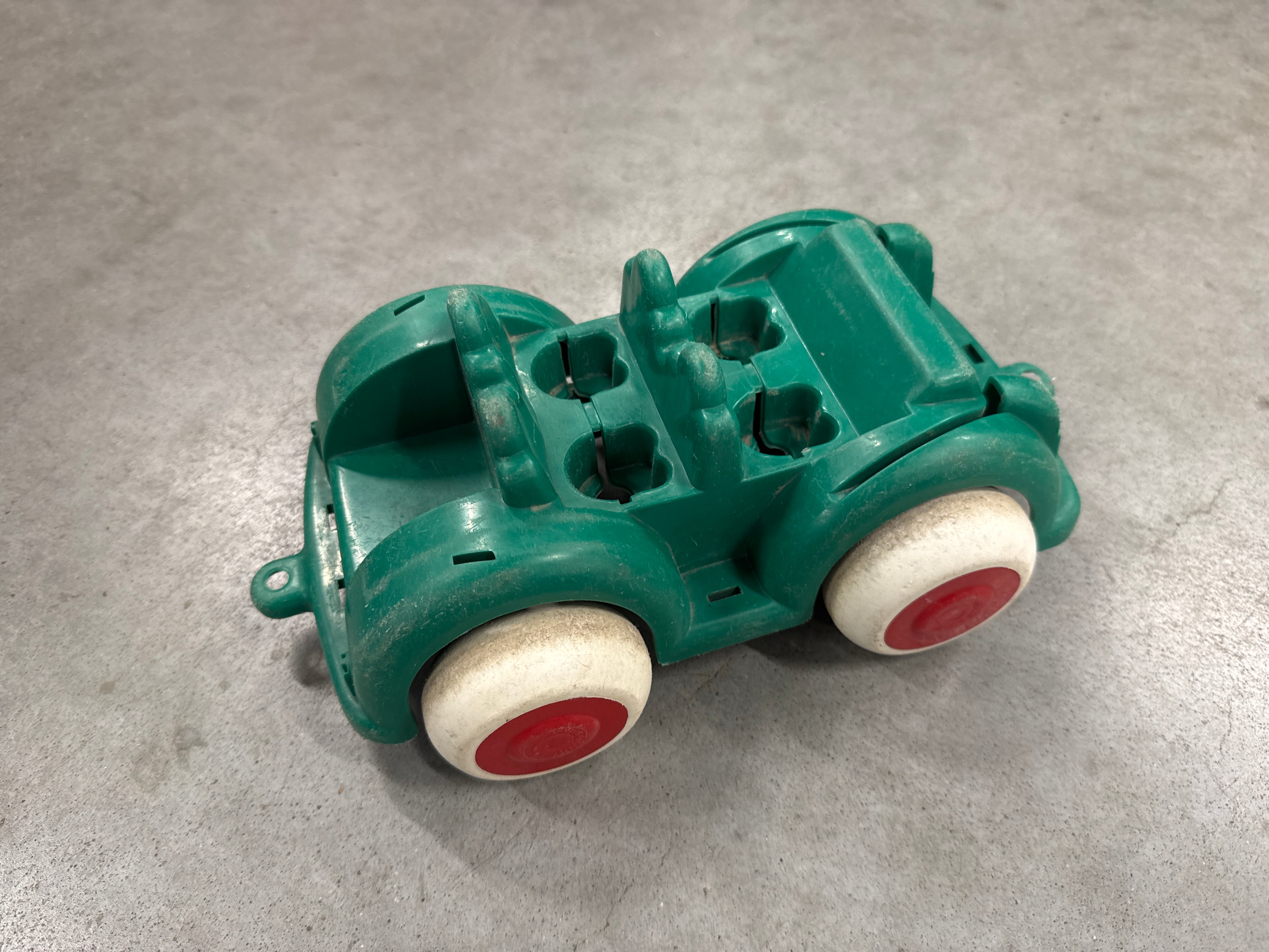 Vikingtoys automobiel groen