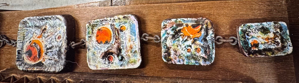 Handgemaakt plaquette